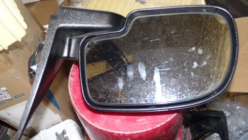 Black Car Mirror T M-43 82-07300-004-U-3 *FREE SHIPPING*