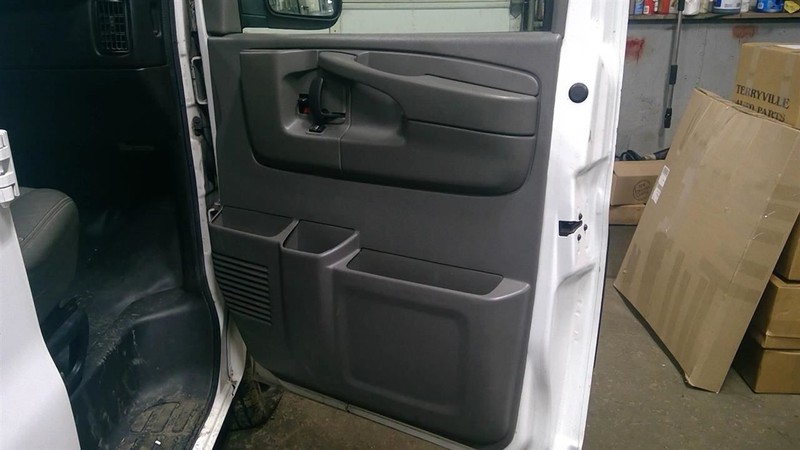 EXPRESS 2500 2015 Passenger Right Front Door Trim Panel 1793293
