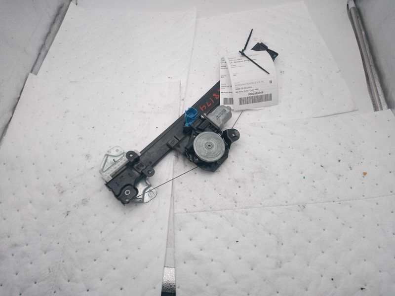2017 Nissan Altima Front Left Window Regulator Grey 58000 Miles Used