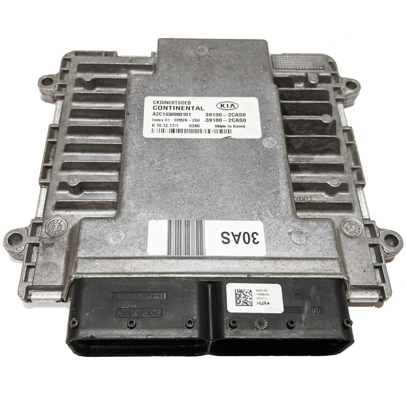 OEM Engine Control Module ECU PCM Kia Stinger 2.0L L4 RWD 2018 19 / 39100-2CAS0