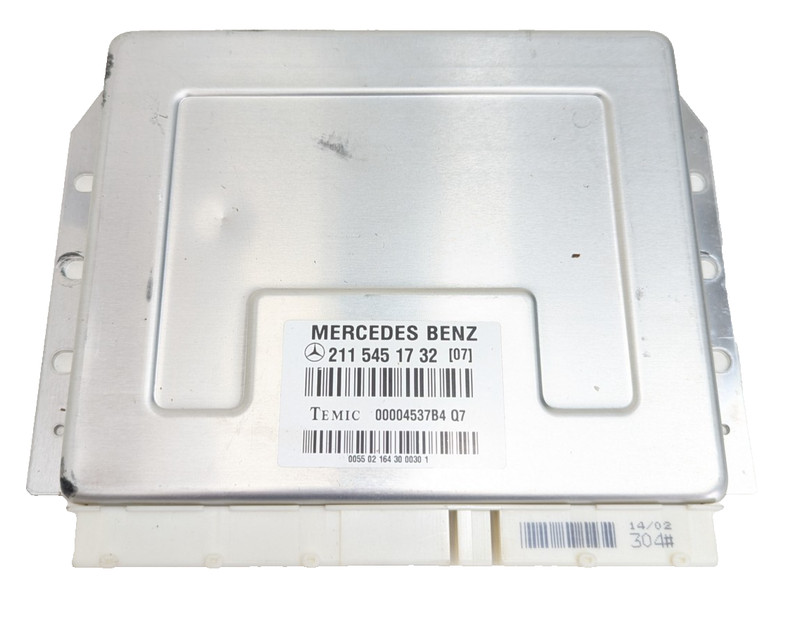 03-08 Mercedes W219 CLS550 E55 AMG Air Suspension Airmatic Module 0375451232 OEM
