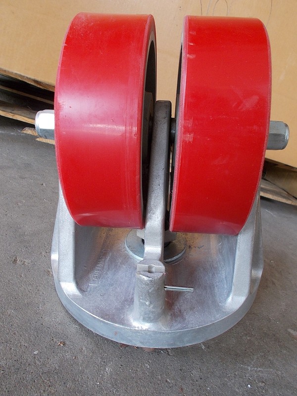 R & K Pneumat-O-Ring 8X2.50A Roller Wheel Assembly No. 6000 MI 625/A