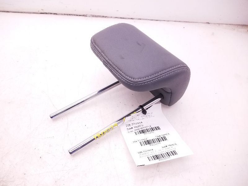 2014 TOYOTA PRIUS C FOUR REAR CENTER MOUNTED VINYL HEADREST