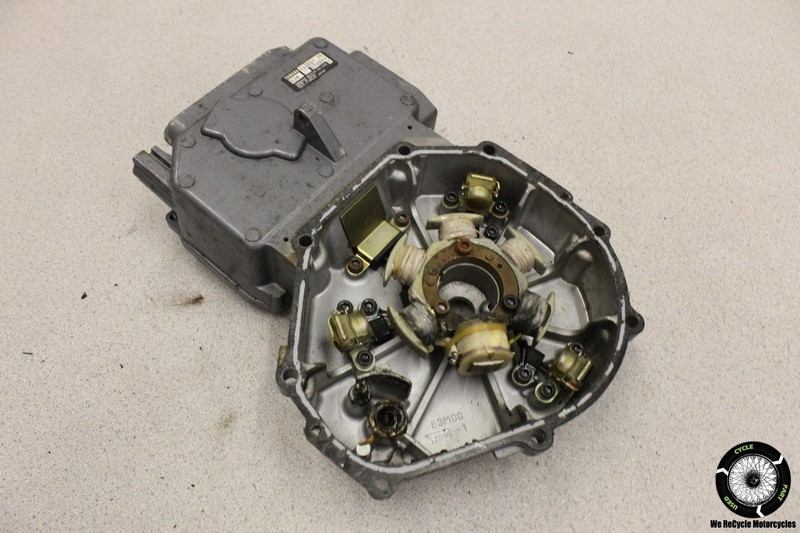 1995 Yamaha Waveraider 1100 Stator Generator Alternator Magneto W Cover 95