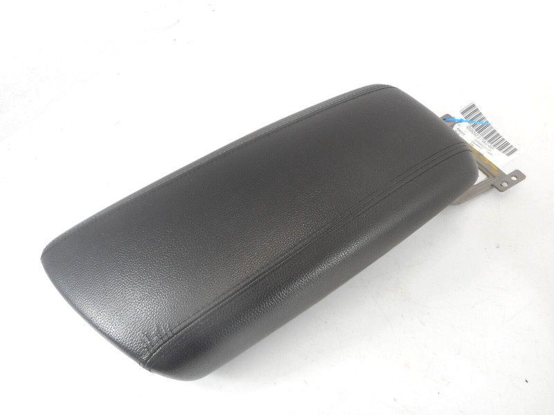 12 Kia Optima Center Console Arm Rest Lid OEM Black Leather