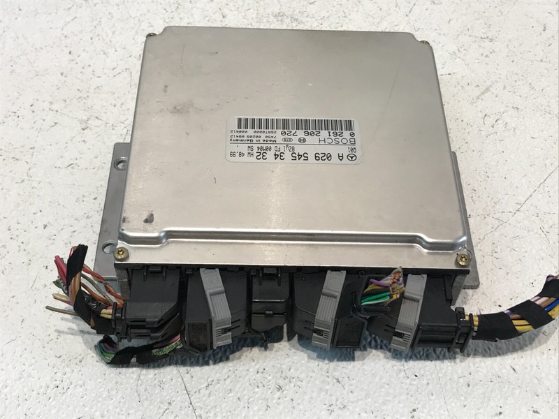 2000 Mercedes W163 ML430 OEM ECU ECM Engine Control Module A0295453432