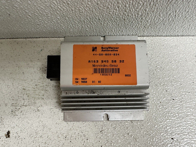 1999-2003 Mercedes-Benz ML320 Transfer Case Computer Control Module TCCU TCCM