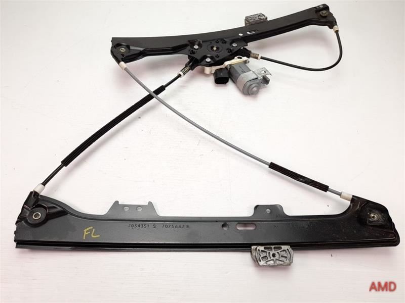 2006 BMW 525i 525xi 530xi 530i E60 Front Left Driver Door Window Regulator