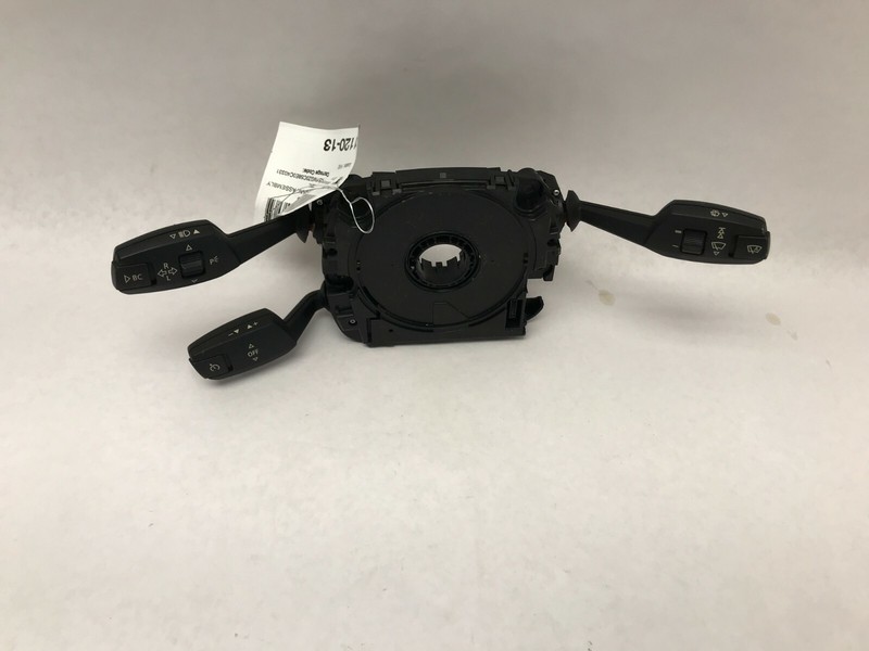 10-14 BMW X6M COLUMN TURN SIGNAL WIPER STALK SWITCHES HEATED STEERING WHEEL OEM