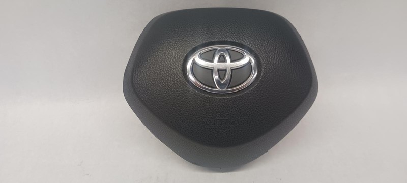 18-'22 TOYOTA C-HR steering wheel Air Bag black Japan built OEM