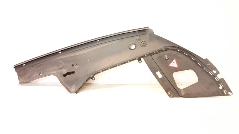 09-15 BMW F01 F02 750i 740Li UNDER HOOD FENDER COWL BAY COVER LEFT OEM 071625