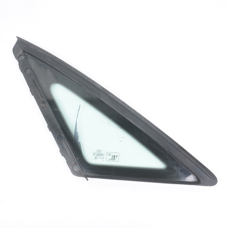 2011-2017 Audi D4 A8 A8L Rear Left Driver Side Quarter Window Vent GlassOEM