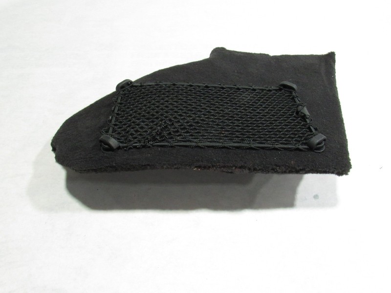 20-23 McLaren GT 2021 Front Right Lower Carpet Trim Cover Panel W/ Net ;@1