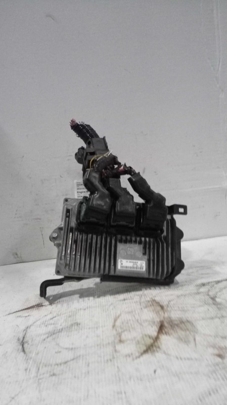 2014 Honda Accord Engine Control Module ECM 2.4L OEM 46000 Mi Silver