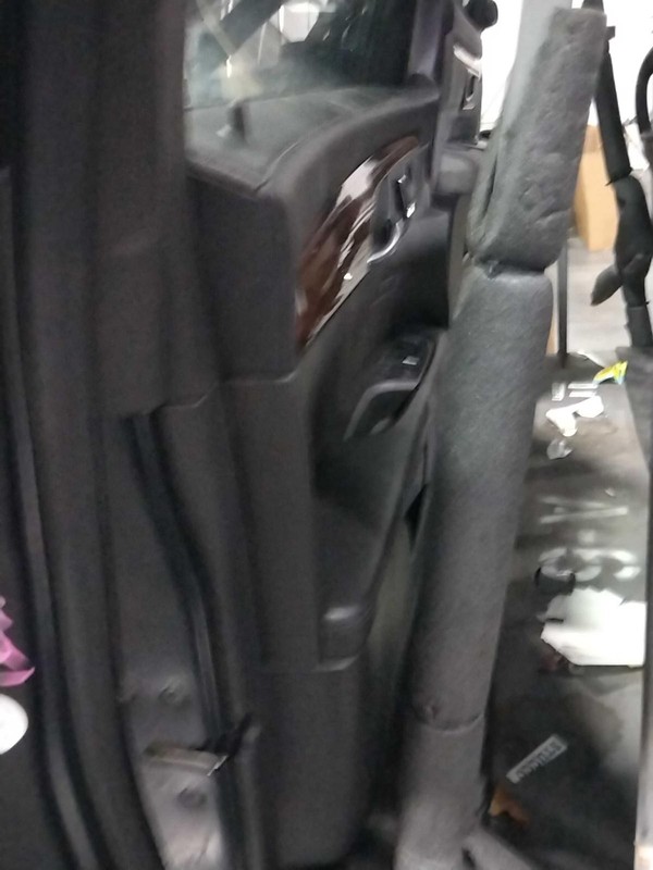 2018 Cadillac CT6 Left Door Black 4DR Sedan OEM Used Part 191660 45000 Mi