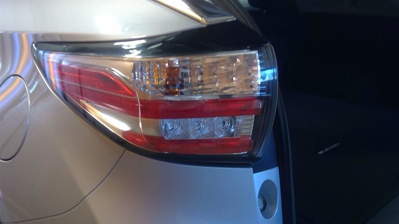 Driver Left Tail Light Quarter Panel Mounted Fits 16-18 MURANO 3394546