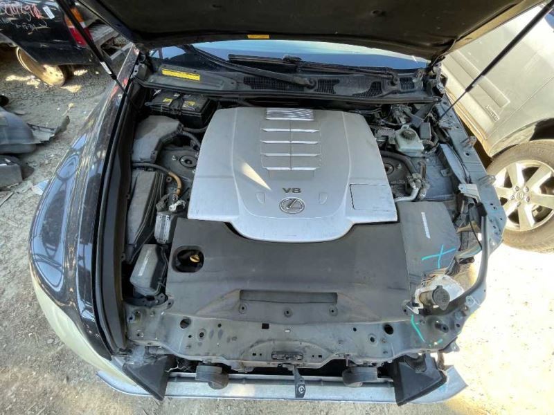 07 08 09 LEXUS LS460 4.6L ENGINE ASSEMBLY LONG BLOCK VIN L 5TH DIGIT 1URFSE