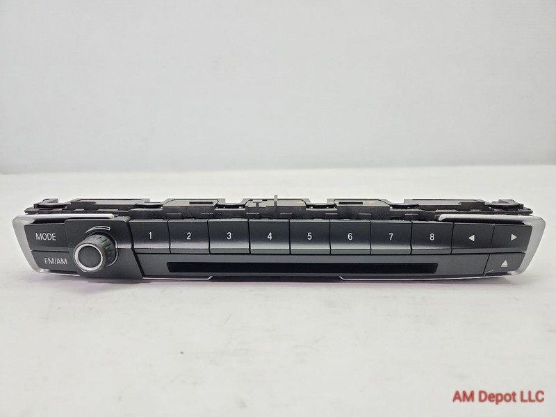 2015 BMW 335i 328i 320i F30 F31 AM FM CD Control Panel Switch Face 61316814188