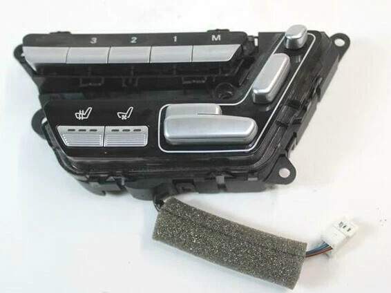 07-14 Mercedes W221 S400 CL550 S550 Front Right Side Seat Control Switch OEM