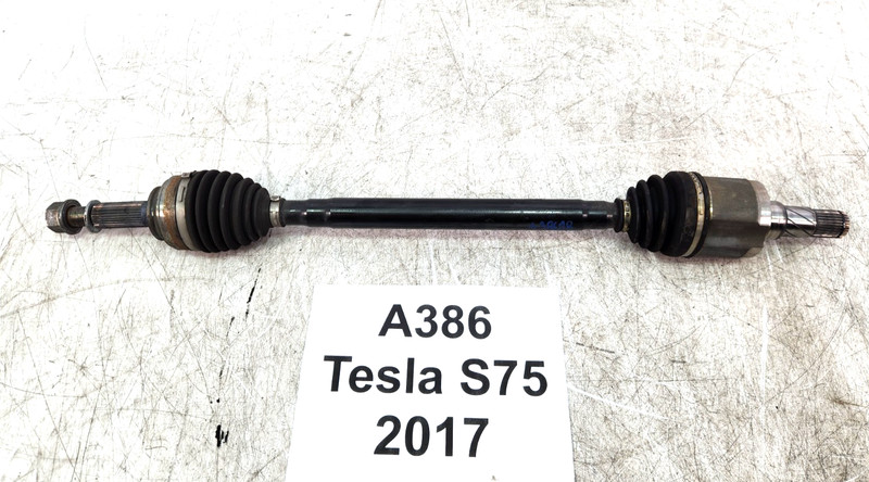 ✅ 12-20 OEM Tesla Model S Rear Right Passenger Side CV Axle Shaft Halfshaft 41k