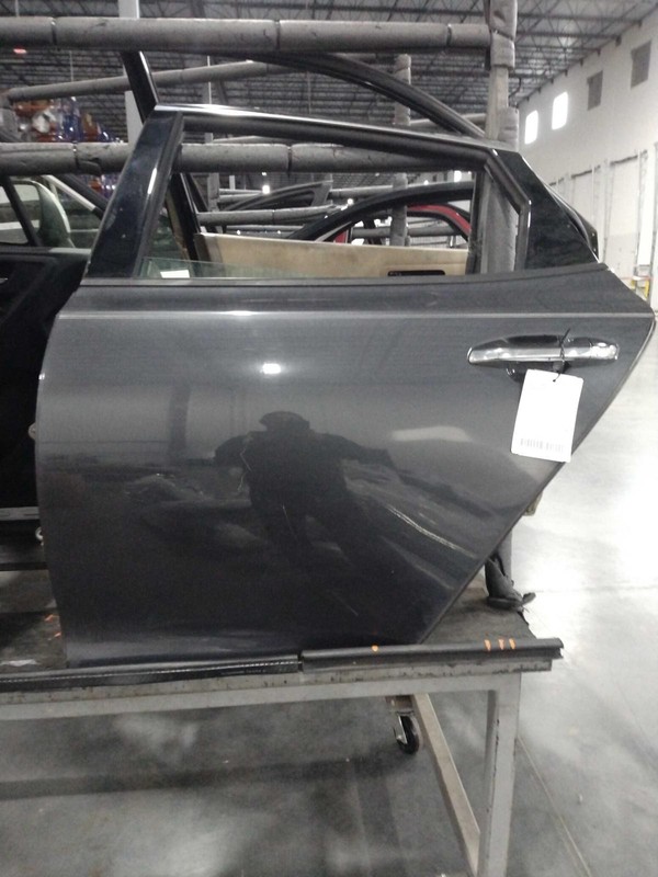 2017 KIA OPTIMA Left Rear Door Grey Used OEM 483474 Good Condition 80K Miles