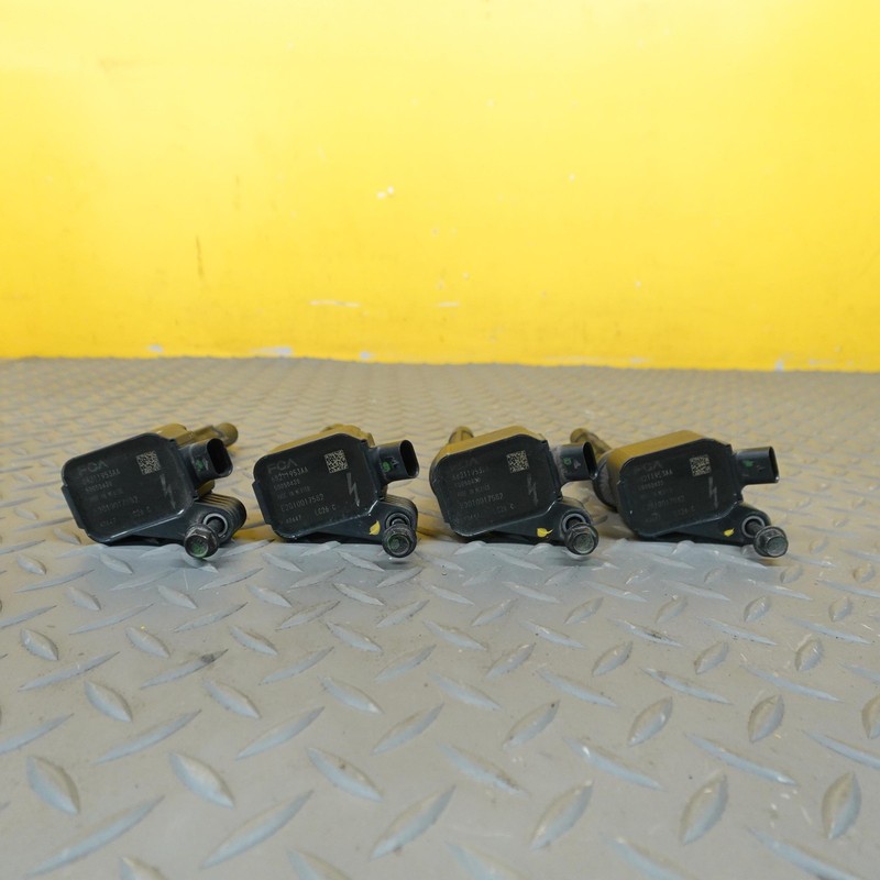 2018-2024 ALFA ROMEO STELVIO IGNITION COIL SET OF 4 OEM 68211953AA