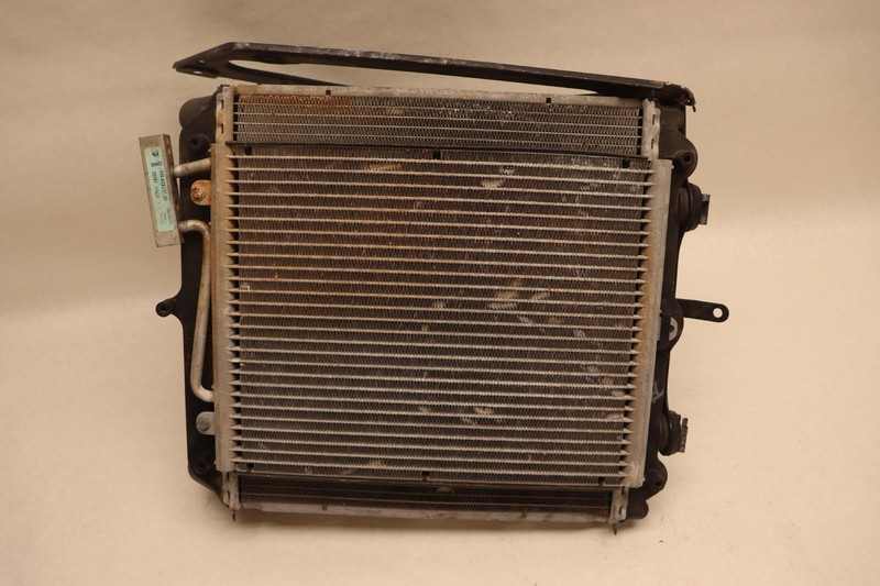 1997-2004 PORSCHE BOXSTER 3.2L M/T RIGHT SIDE RADIATOR COOLING CONDENSER OEM