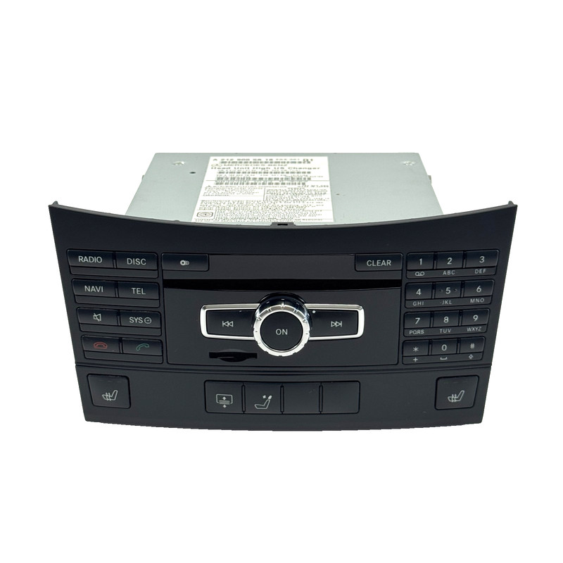 📌 08-18 MERCEDES E350 E550 CLS63 AMG COMMAND HEAD UNIT CD CHANGER RADIO OEM