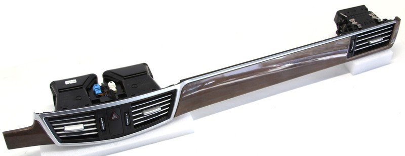 ✅ 2010-13 MERCEDES-BENZ E350 OEM CENTER DASHBOARD MOLDING AC AIR VENT TRIM DASH