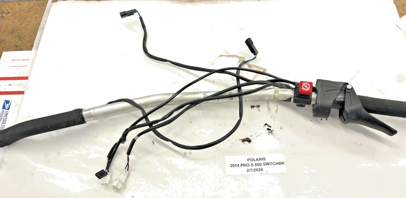 Polaris Snowmobile Assault Switchback Handlebar 2012-2016
