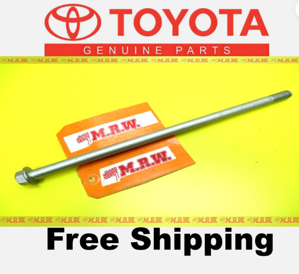 00-06 TOYOTA TUNDRA CONTROL ARM BOLT FRONT UPPER TOP INNER BUSHING LONG OE OEM