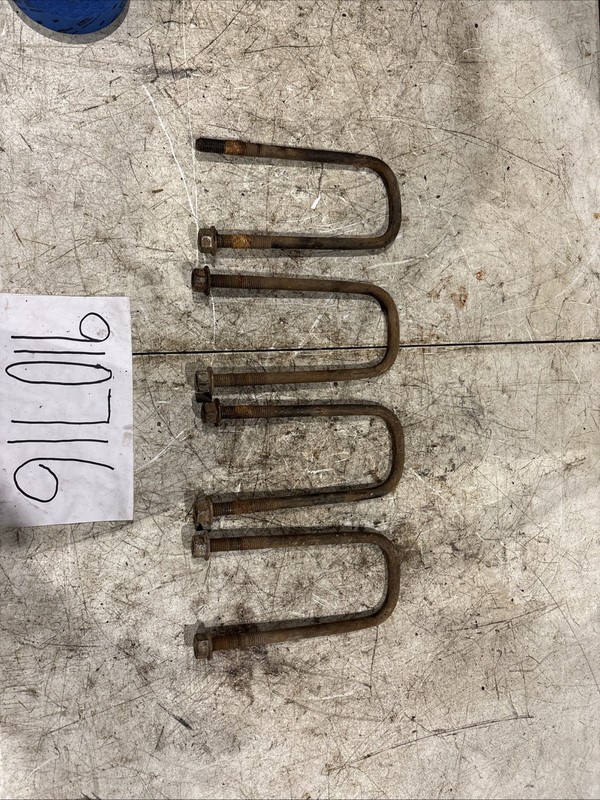 1999-04Ford F250 Set Of Front Leaf Spring U-BoltsOem 4X4