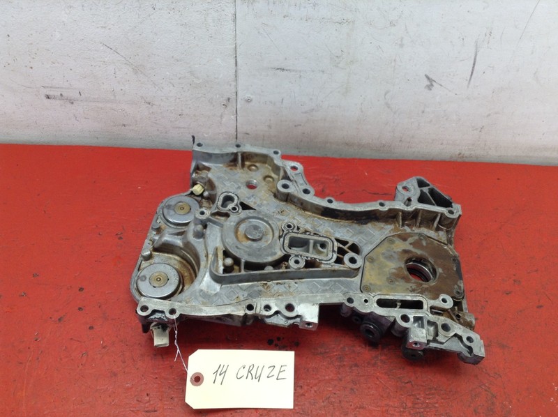 11-14 CHEVROLET CRUZE 1.4L ENGINE MOTOR TIMING COVER OEM