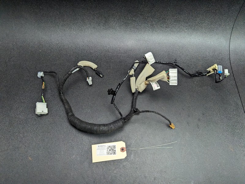 Center Console Wiring Harness 2018 Nissan Pathfinder S 24016-9PM5A 2017 2019