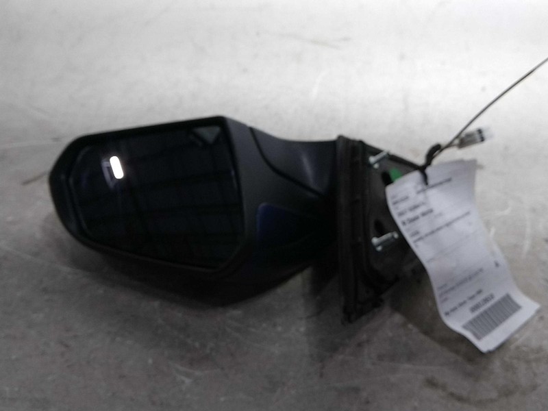 2017 Hyundai Sonata Right Door Mirror Assembly Blue 7670543 136K Miles