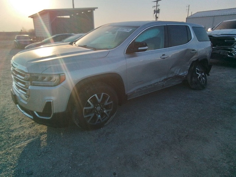 Passenger Right Front Door SLE Fits 17-23 ACADIA 3437993