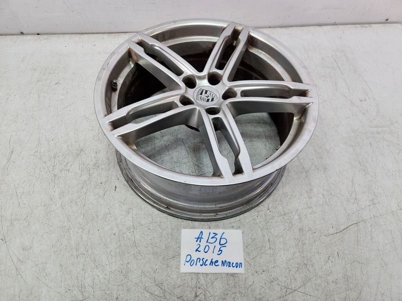 ✅ 2015-2018 OEM Porsche Macan S 95B Front Alloy Wheel Rim 8JX19 ET21 NOTE*