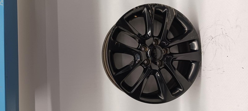 17-'22 JEEP GRAND CHEROKEE Wheel 20x8 5 V spoke black OEM Grade B