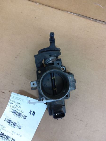 Throttle Body Throttle Valve Assembly Fits 02-03 MAZDA MPV 262336