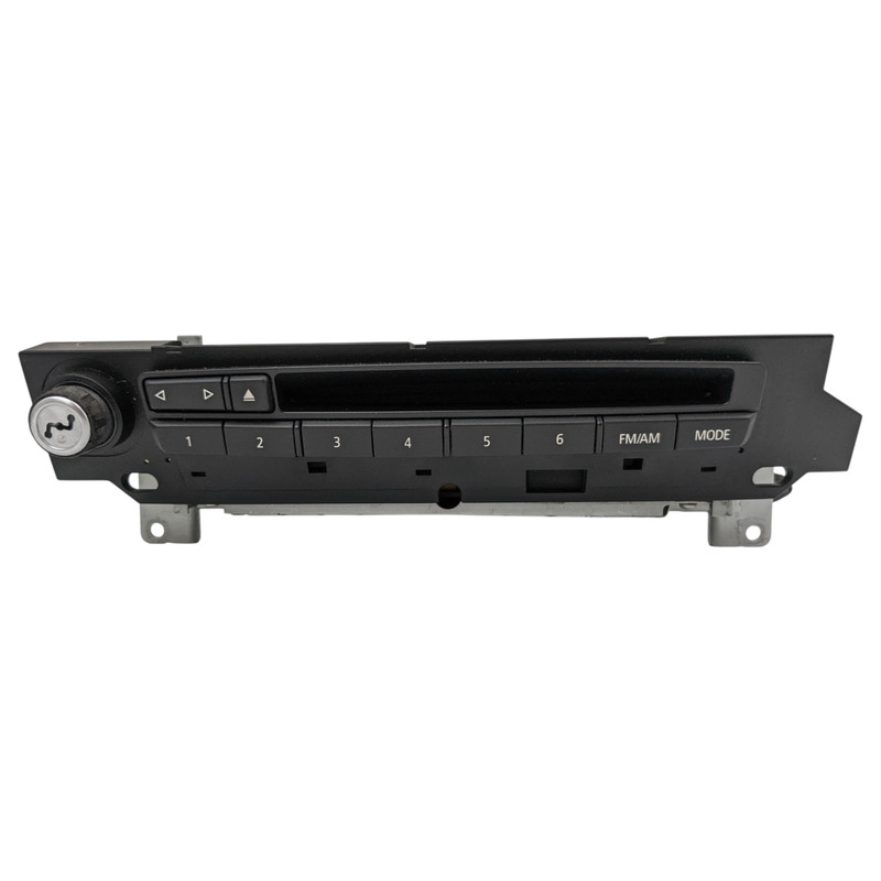 08-10 BMW 528i 535i 550i E60 Radio AM FM Audio CD Player Receiver OEM 9187905