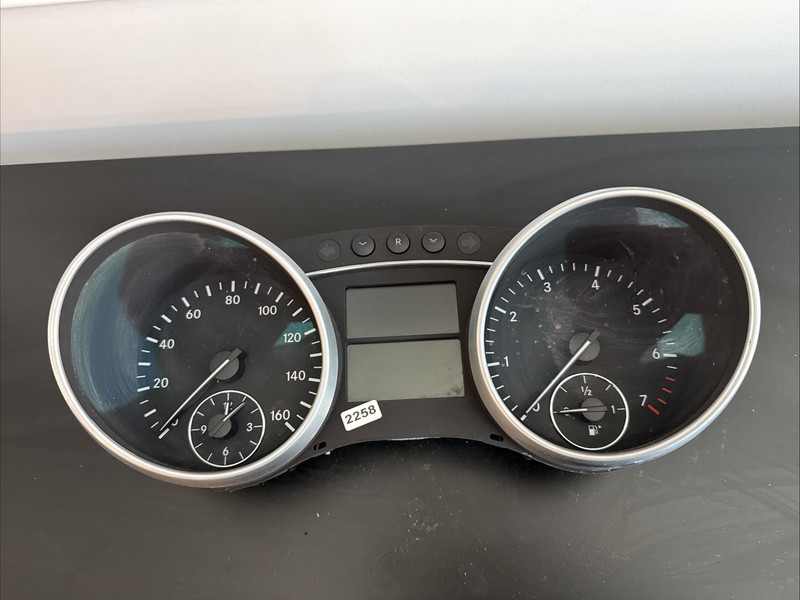 2006-2008 Mercedes W164 ML500 ML350 Speedometer Instrument Cluster MILES 187,708
