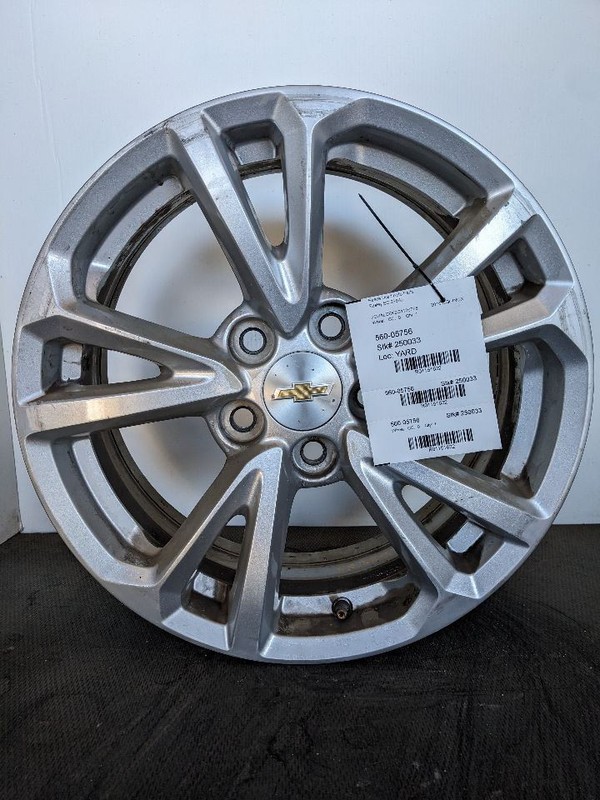 Wheel 17x7 5 Double Spoke Opt Rvf Fits 16-17 EQUINOX 1151622