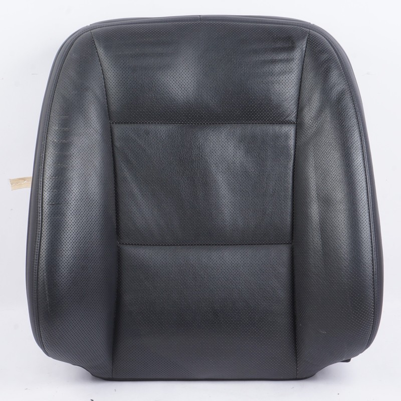 10-13 Mercedes W221 S550 S400 Front Right Side Top Upper Seat Cushion Black OEM