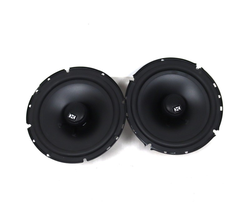 NVX NSP65 6.5" 2-Way N-Series Coaxial Door Speakers USED *Pulled From 99 Camaro*