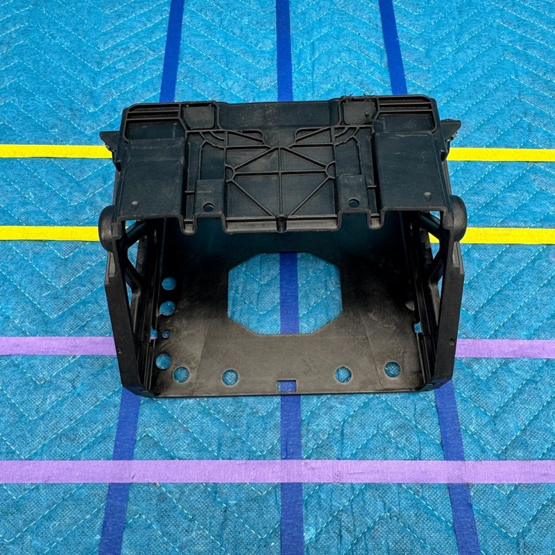 2007–2014 Audi TT Roadster Convertible Radio Mounting Bracket Dashboard OEM