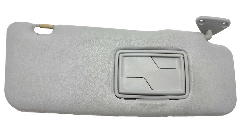 Mitsubishi Outlander RH Passenger Sun Visor Gray 2003 P/N MR975249HA