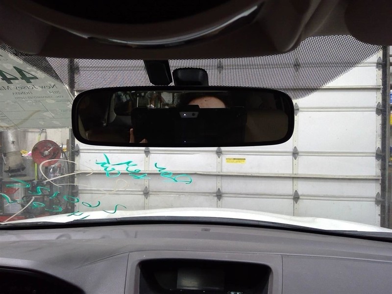 Rear View Mirror Without Adaptive Cruise Fits 05-16 CR-V 1777467
