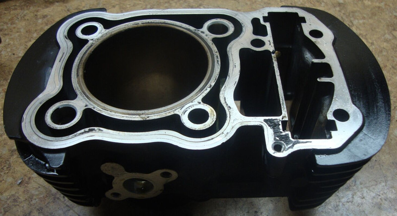 2006 Honda Shadow Spirit VT750 VT 750 DCB CB Engine Front Cylinder Motor Jug H9