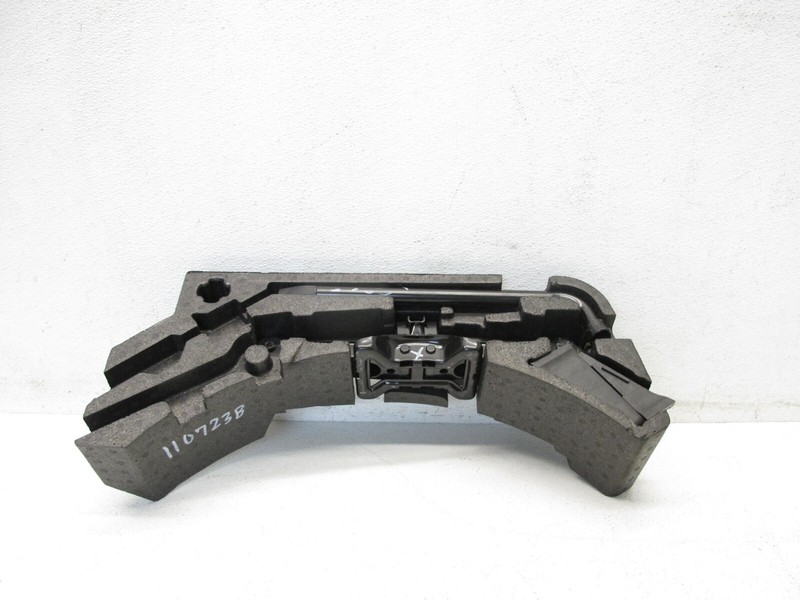 16-20 JAGUAR X260 XF REAR TRUNK SPARE TIRE FOAM COVER JACK WRENCH TOOL OEM 11072
