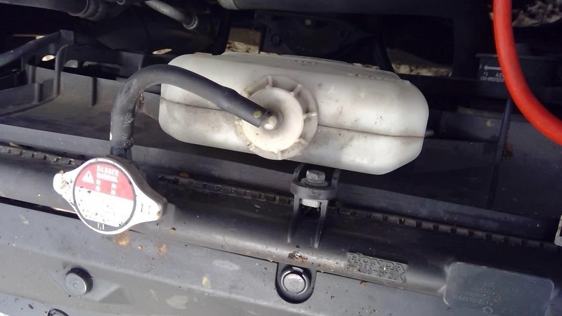 Coolant Reservoir VIN M 5th Digit Fits 03-07 ACCORD 736566